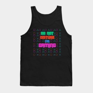 Do Not Disturb Tank Top